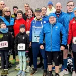 Neujahrslauf mit ĂĽber 40 Jahren Tradition im Schnee gestartet