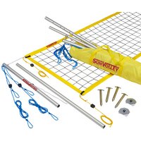 SunVolley Beachvolleyballanlage "Standard", Ohne Spielfeldmarkierung, 8,5 m