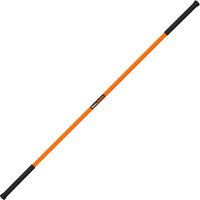 Stick Mobility Trainings-Stick, 213 cm, Orange-Schwarz