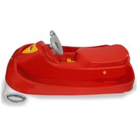 JAMARA-461100-Snow Play Bob Ralley 100 cm rot mit Lenkrad