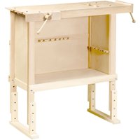 Werkbank mit großer Ablage