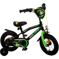 TPFSports Super GT Kinderfahrrad - Jungen - 12 Zoll - Grün / Rücktritt + Handbremse