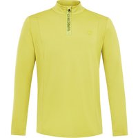 PROTEST WILL 1/4 Zip Fleece 2024 splitpea green - S