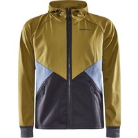 Craft - Glide Hooded Jacke Herren algae slate