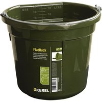 Futter- und Wassereimer FlatBac