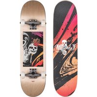 GLOBE MT WARNING MID Skateboard h2o - 7.6