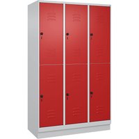 C+P Doppel-Garderobenschrank 