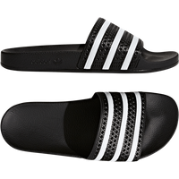 adidas Originals Adilette Schwarz Weiss