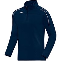 JAKO Classico Ziptop Blau Weiss F09