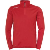 uhlsport Essential Ziptop Rot Weiss F03