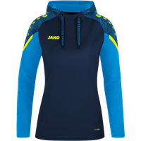 JAKO Performance Hoody Damen Blau Hellblau F908