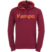 Kempa Graphic Hoody Kids Rot F11