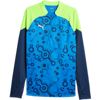 PUMA individualCUP HalfZip Sweatshirt Blau F54