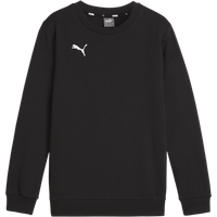 PUMA teamGOAL Casuals Sweatshirt Kids Schwarz F03