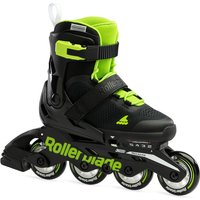ROLLERBLADE MICROBLADE Inline Skate 2024 black/green - 36,5-40,5
