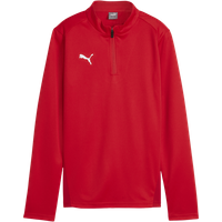 PUMA teamGOAL Training 1/4 Zip Sweatshirt Damen  Rot F01
