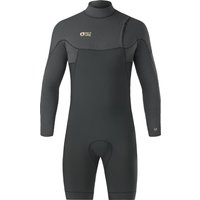 PICTURE META 2/2 LS FLEX SKIN ZIP FREE Shorty 2025 black - S