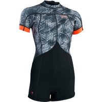 ION AMAZE 2.5 BACK ZIP Shorty 2024 black flowers - S