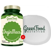 GreenFood Nutrition ArginMaca +  KAPSELBEHÄLTER