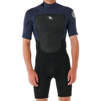 RIP CURL OMEGA 2MM BACK ZIP Shorty 2025 slate - S