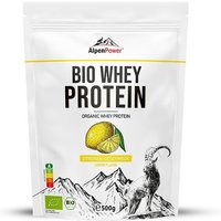 AlpenPower Bio Whey Protein- Zitrone