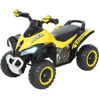 Kinder Rutschauto Tretauto mit Füßen rutschen Kinderauto Kinderfahrzeug für 18-36 Monate Licht Musik Kunststoff Stahl Gelb 67,5 x 38 x 44 cm