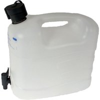 Holländischer Kanister 20L Kunststoff weiß