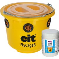 Fliegenfalle FlyCage6 Komplettset
