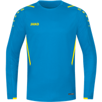JAKO Challenge Sweatshirt Blau Gelb F443