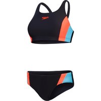 SPEEDO Colourblock Splice Bikini Set Damen
