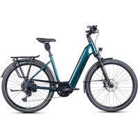 KTM Macina P-CX - 28 Zoll 750Wh 11K Wave - Greenpurpleflip Matt