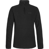 PROTEST MUTEY JUNIOR 1/4 ZIP Fleece 2025 true black - 140