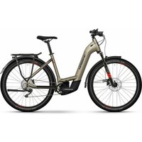 Haibike Trekking 8 sand/red/blue-gloss 27,5" 750 Wh Wave