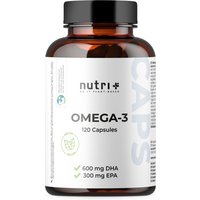 nutri+ Omega 3 Vegan 120 Kapseln Algenöl