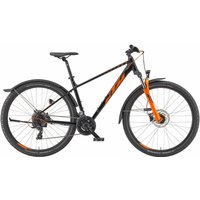 KTM Chicago Street 29 flaming black (orange) 29" Diamant