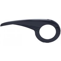 Hebie Kettenschutz 0344 schwarz 1flügelig Kunststoff 44-48 Zähne 22 cm