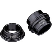 Spank Oozy/Spike Front Hub 20x110 mm Boost Adaptor black unis