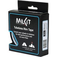 Milkit Felgenband Tubeless Ready 10M - 29Mm Schwarz