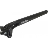 Ergotec Patentsattelstütze Hock Evolution Ø 27,2mm 400mm  schwarz/matt  Alu