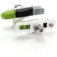 XLC Cartridge Road Bremsschuhe BS-R05 4er Set, 55mm, weiß, Pad 3-farbig