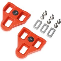 XLC Cleatset PD-X04 Passend für XLC Look-Pedale 9° rot