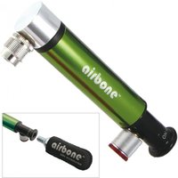 Airbone Minipumpe ZT-724 Dual Co2 AV 130mm grün inkl Halter