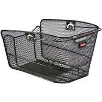 KLICKfix Hinterradkorb City-Max mit KorbKlip 41x30x24,5 cm