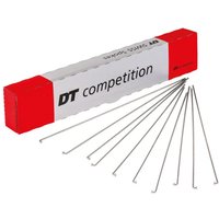 DT SWISS Speichen 2.0X1.8X2.0X294Mm Karton 100 Stück Silber Competition Ohne Nippel