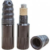 Schwalbe, Bereifung, Zubehör, Ventil-Adapter MAXFLOW, SV, 2 Stück im Set , mit Ventilkappe, Box mit 25 Sets (Herst.Nr.3475)