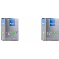 Schwalbe Schlauch-Set AV1 2 Stück, 12 Zoll, 47/62-203, 12x1.752.10