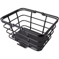 AtranVelo Fahrradkorb Epic Multi AVS schwarz L 29 x B 40 x H 20cm