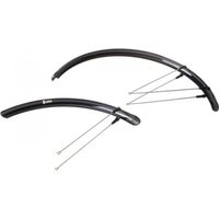 Procraft Schutzblechset Rainbow Trekking 45Mm 28 Schwarz