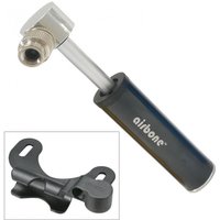 Airbone Minipumpe ZT-702 AV 99mm schwarz inkl Halter