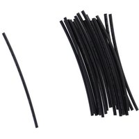 XLC Wärmeschrumpfschlauch 4,8/100mm Reduzierung von 4,8-2,4mm (50er Beutel)